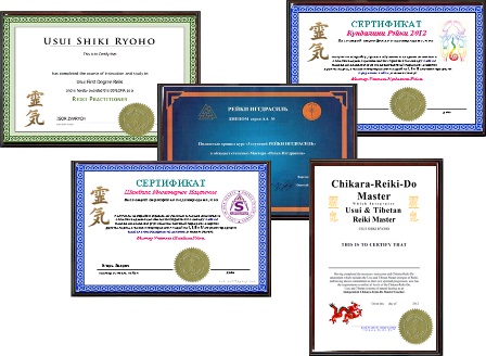 Certificates